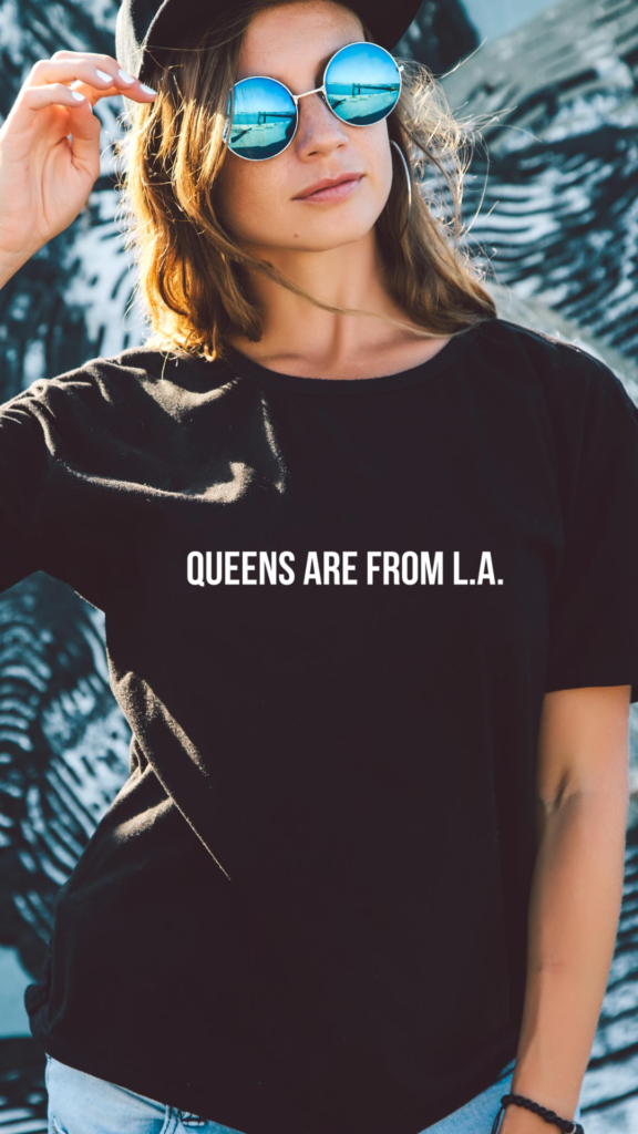 Realqueensapparel.com Queens Are From Tee