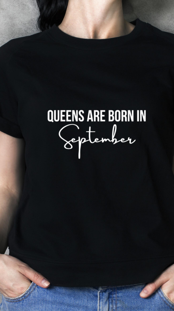 Realqueensapparel.com Queens are born in.. Tee